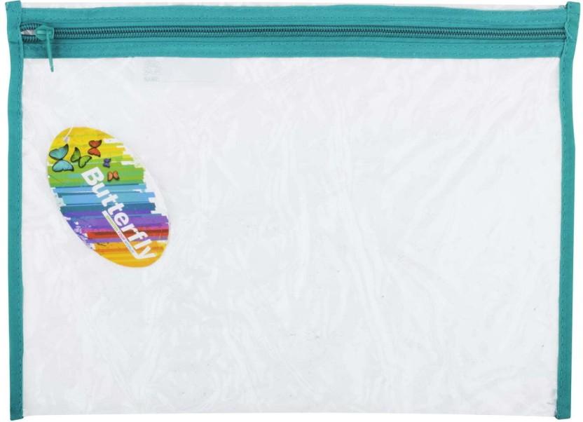 BUTTERFLY Book Bag Waterproof Multipurpose Bag (Green, White, 0.2 L)