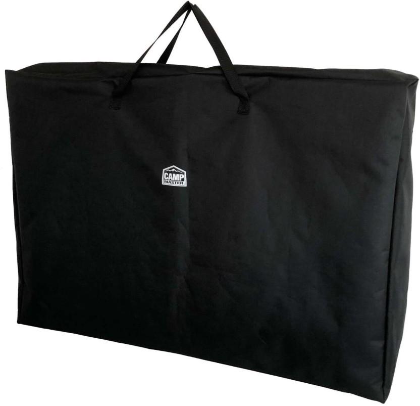 Camp Master Directors Chair Carry Bag Med Travel Organizer (Black)