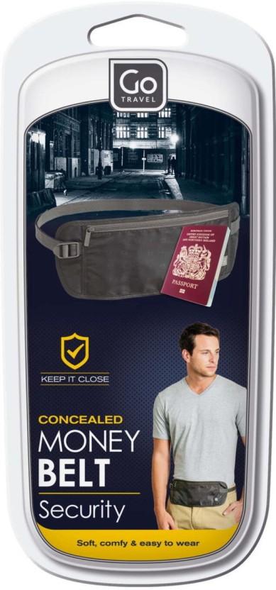 Design-Go Money Belt Money Belt (Black)