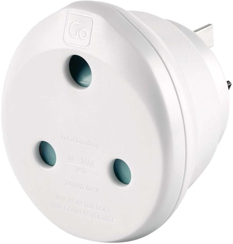 Go Travel SA-AUS/CN Worldwide Adaptor (White)