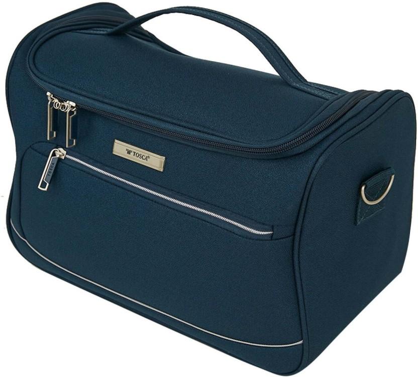 TOSCA Platinum Vanity Case-TO1 Travel Organizer (Black)