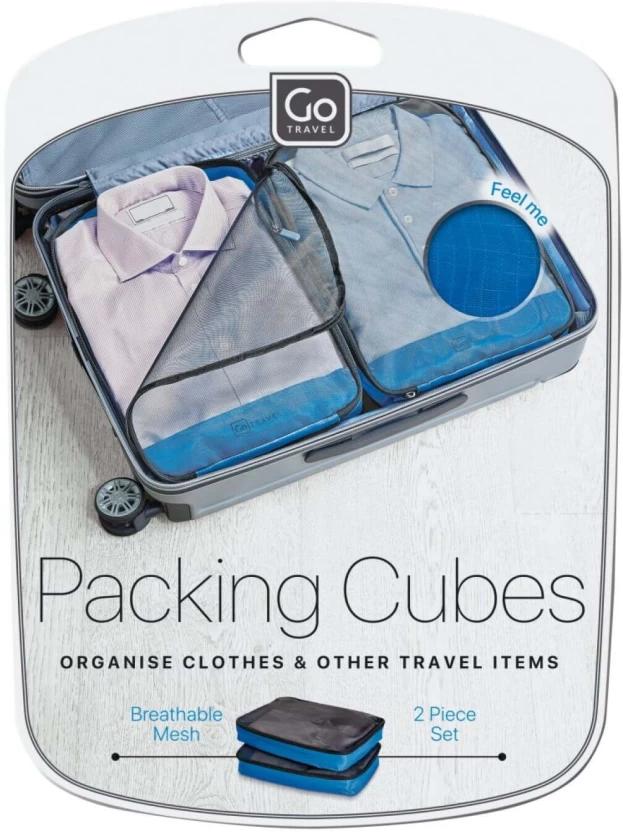 Go Travel Packing Cubes Travel Organizer (Blue)