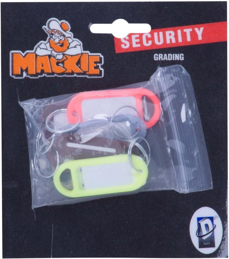 Mackie Key Tags Key Chain