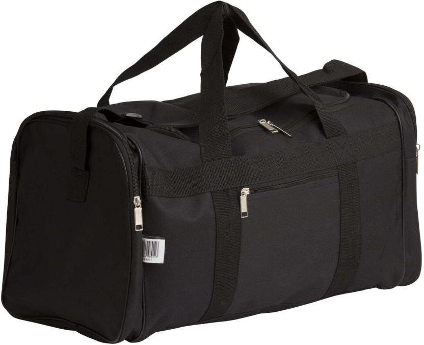 Power Sports Bag Polyester 2 Pocket Waterproof Multipurpose Bag (Black, 0.8 L)