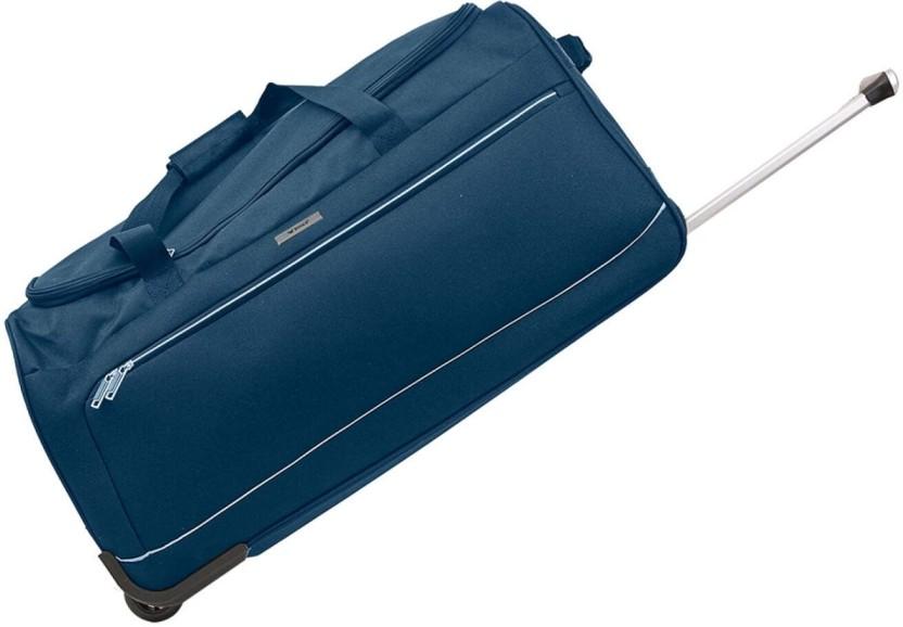 Tosca Platinum 70Cm Trolley Duffel Duffel With Wheels (Strolley) 41 l (Blue)
