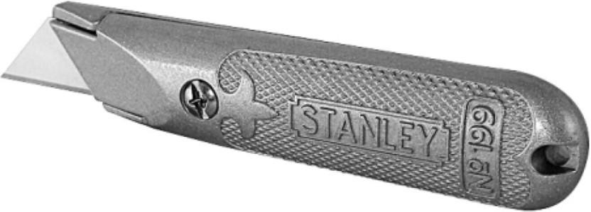 Stanley Carpet Knife + 3 Blades 1 Utility Knife (Silver)