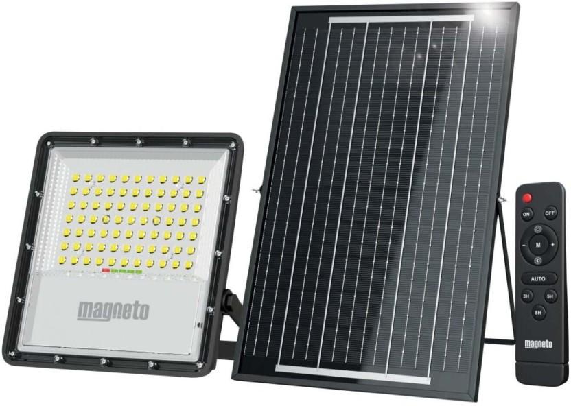 Magneto Solar Powered Security Light DBK241 Solar Light Set (Wall Mount Pack of 1)