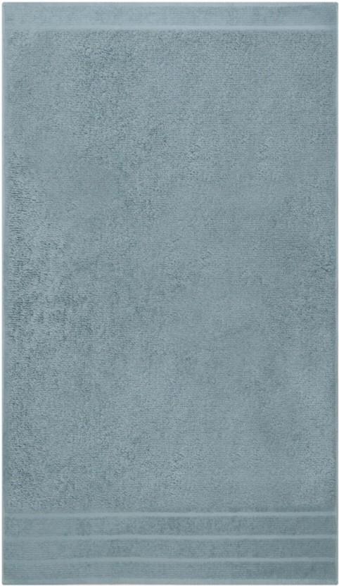 Colibri Capri Bath Sheet Cotton Bath Sheet Towel (Sage, 14.8 inch x 8.4 inch)