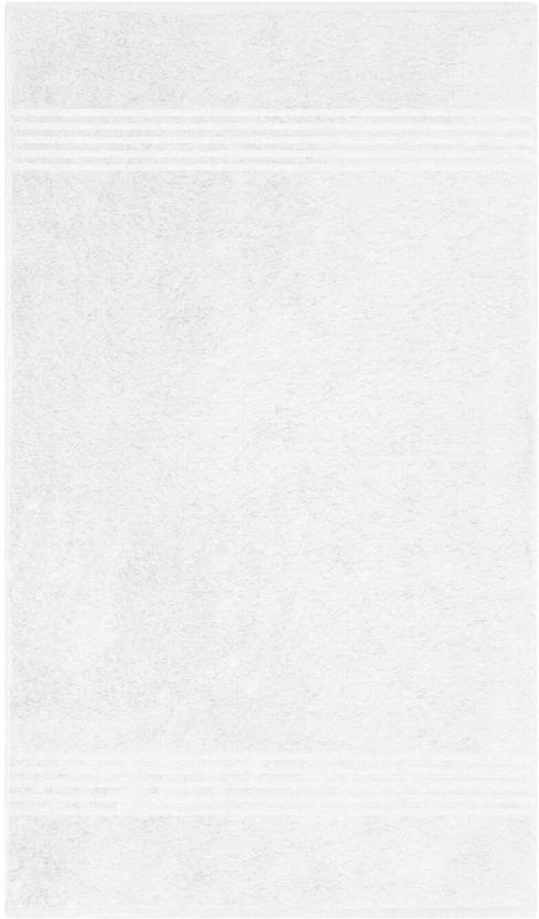 Glodina Marathon Hand Towel Cotton Hand Towel (White, 90 cm x 50 cm)