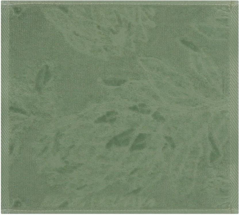 Glodina Kirstenbosch Face Cloth Cotton Face Towel (Olive, 30 cm x 30 cm)