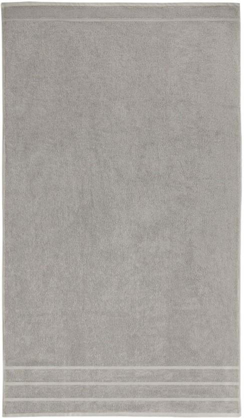 Colibri Capri Bath Sheet Cotton Bath Sheet Towel (Stone, 14.8 inch x 8.4 inch)