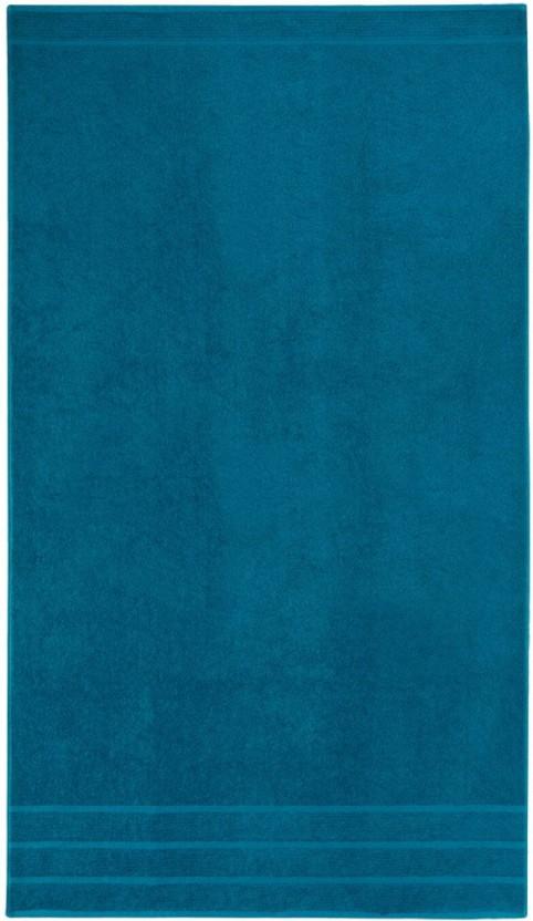 Colibri Capri Bath Sheet Cotton Bath Sheet Towel (Atlantic, 14.8 inch x 8.4 inch)