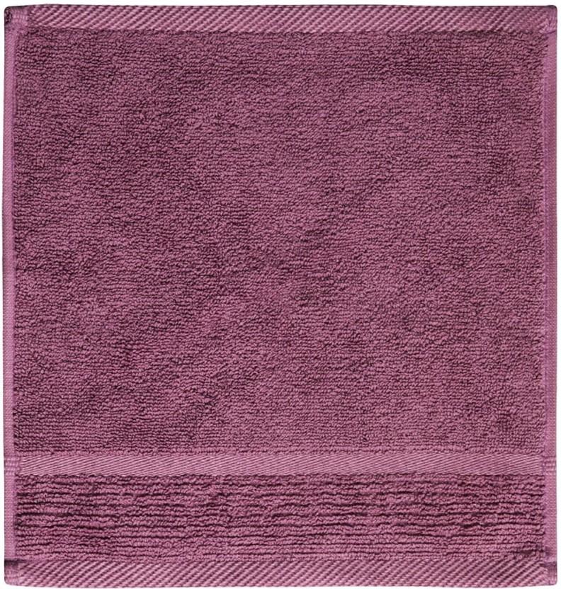 Colibri Capri Face Cloth Cotton Face Towel (Viola, 5.9 inch x 5.9 inch)