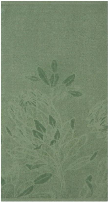 Glodina Kirstenbosch Guest Towel Cotton Guest Towel (Olive, 50 cm x 30 cm)