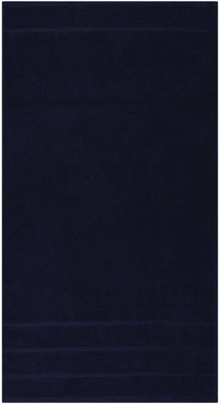 Colibri Capri Hand Towel Cotton Hand Towel (Navy, 8.9 inch x 6.6 inch)
