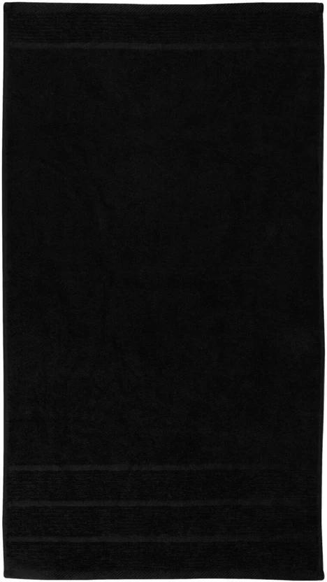 Colibri Capri Hand Towel Cotton Hand Towel (Black, 8.9 inch x 6.6 inch)