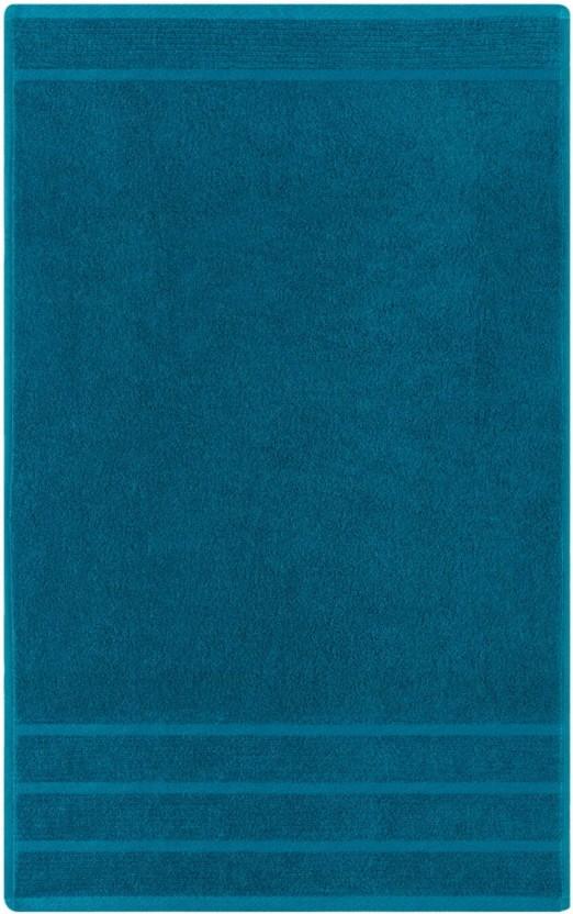 Colibri Capri Hand Towel Cotton Hand Towel (Atlantic, 8.9 inch x 6.6 inch)