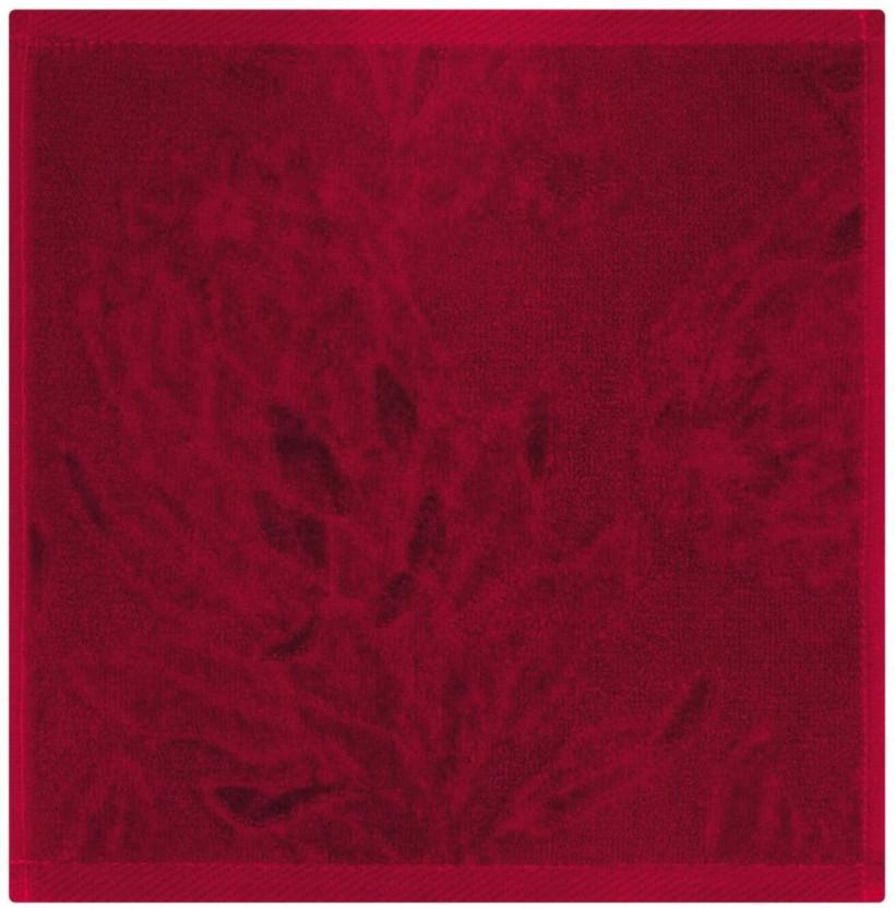 Glodina Kirstenbosch Face Cloth Cotton Face Towel (Rich Merlo, 30 cm x 30 cm)