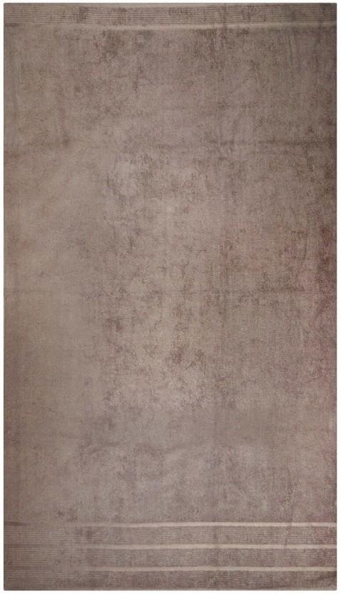 Colibri Capri Bath Sheet Cotton Bath Sheet Towel (Clay, 14.8 inch x 8.4 inch)