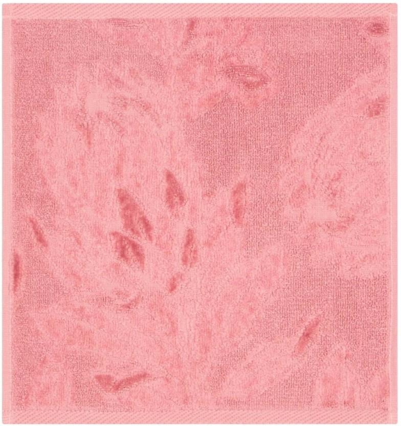 Glodina Kirstenbosch Face Cloth Cotton Face Towel (Blossom Blush, 30 cm x 30 cm)