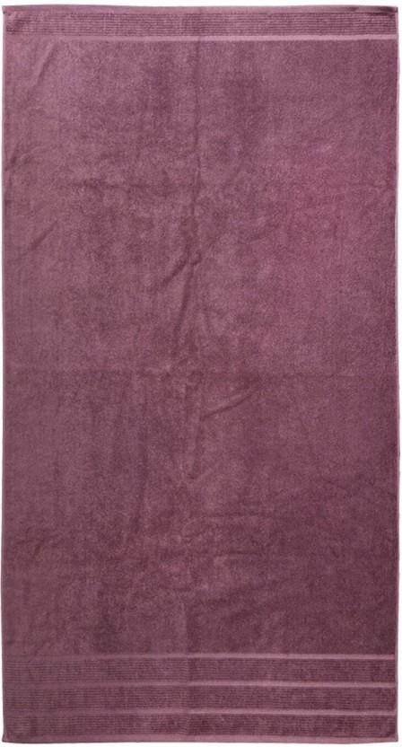 Colibri Capri Bath Sheet Cotton Bath Sheet Towel (Viola, 14.8 inch x 8.4 inch)