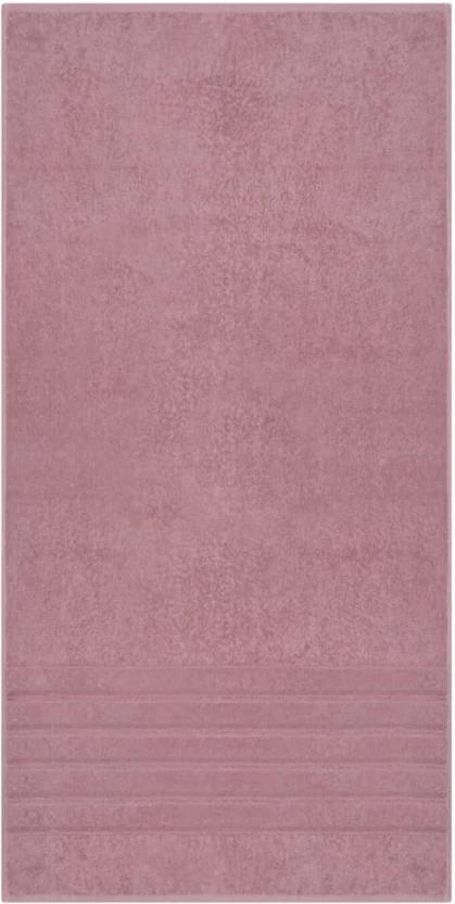 Glodina Zero Twist Bath Towel Cotton Bath Towel (Mauve, 130 cm x 70 cm)