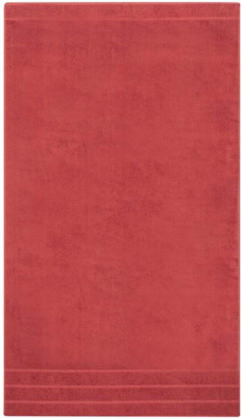 Colibri Capri Bath Sheet Cotton Bath Sheet Towel (Terracotta, 150 cm x 85 cm)