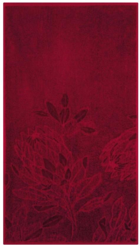 Glodina Kirstenbosch Bath Sheet Cotton Bath Sheet Towel (Rich Merlo, 150 cm x 85 cm)