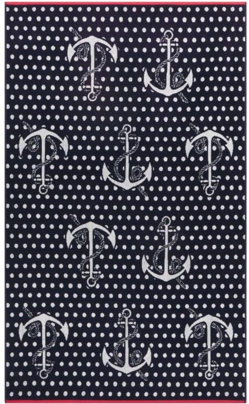 Colibri Velour Beach Towel Cotton Bath Towel (Multicolour, 14.8 inch x 8.5 inch)