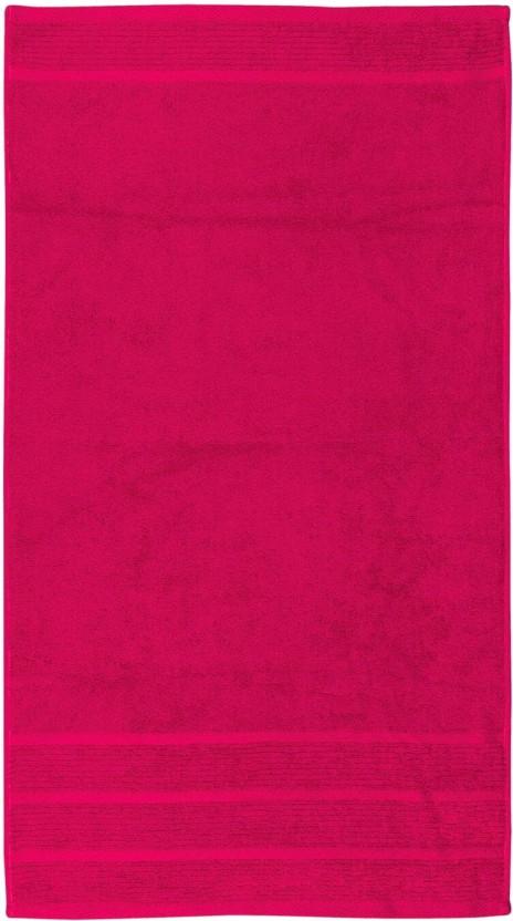 Colibri Capri Hand Towel Cotton Hand Towel (Fuchsia, 8.9 inch x 6.6 inch)