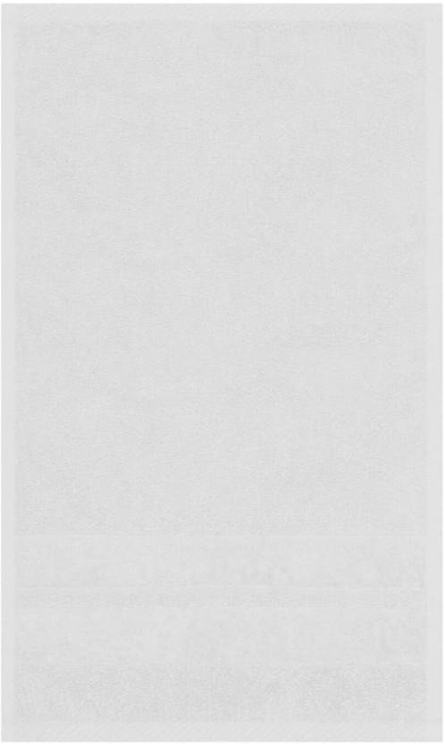 Glodina Zero Twist Hand Towel Cotton Hand Towel (White, 90 cm x 50 cm)