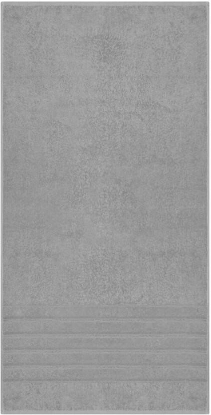 Glodina Zero Twist Bath Towel Cotton Bath Towel (Grey, 130 cm x 70 cm)