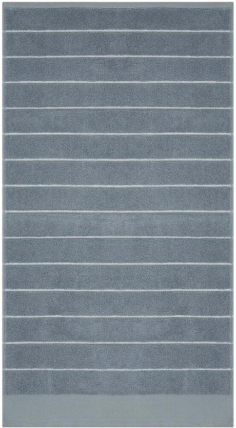 Home Living Ribbed Zero Twist Hand Towel Cotton Hand Towel (Arona, 6.6 inch x 8.9 inch)