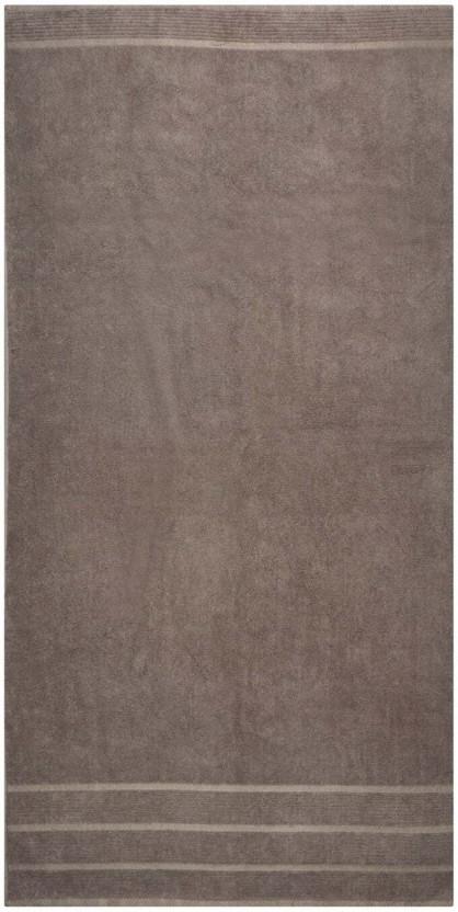 Colibri Capri Bath Towel Cotton Bath Towel (Clay, 17 inch x 9.2 inch)