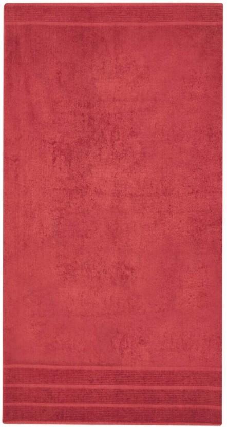 Colibri Capri Bath Towel Cotton Bath Towel (Terracotta, 17 inch x 9.2 inch)