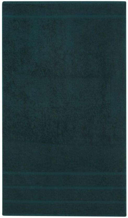 Colibri Capri Hand Towel Cotton Hand Towel (Emerald Ink, 8.9 inch x 6.6 inch)