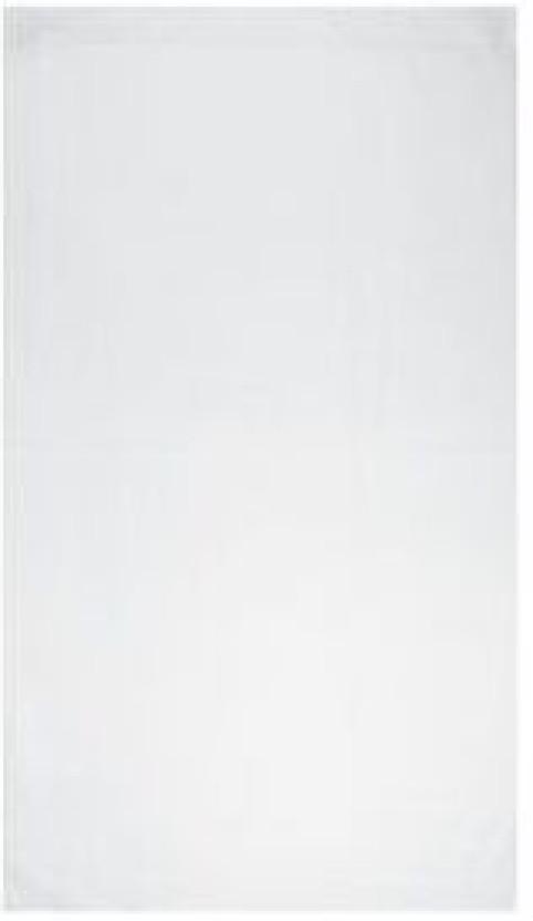 Colibri Capri Bath Sheet Cotton Bath Sheet Towel (White, 375 cm x 213 cm)