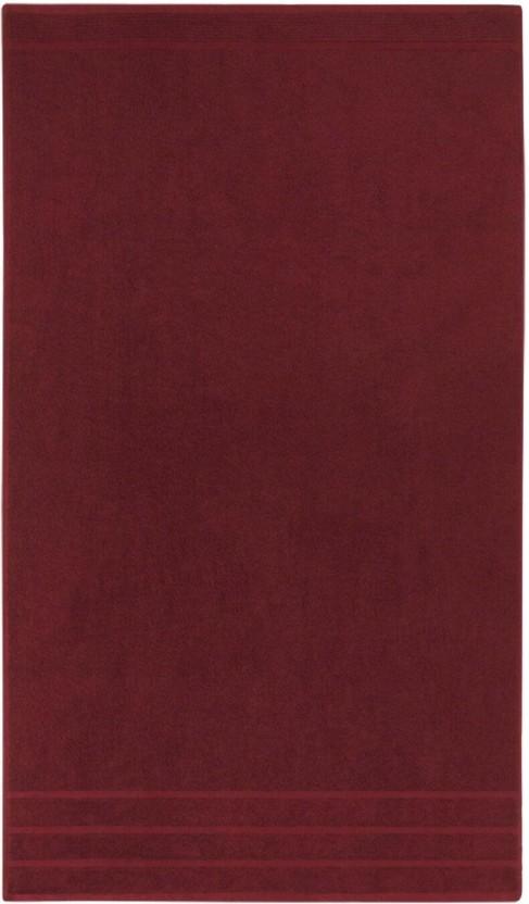 Colibri Capri Bath Sheet Cotton Bath Sheet Towel (Berry, 14.8 inch x 8.4 inch)