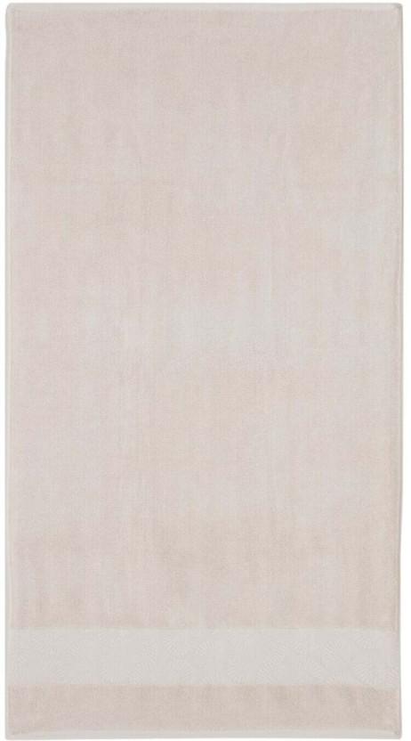 Home Living Cove Zero Twist Hand Towel Cotton Hand Towel (Sand Beige, 300 mm x 145 mm)