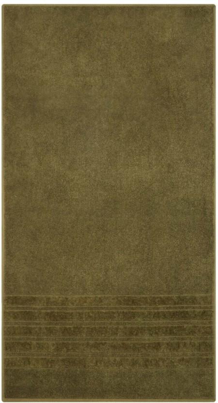 Glodina Zero Twist Bath Towel Cotton Bath Towel (Pesto, 130 cm x 70 cm)