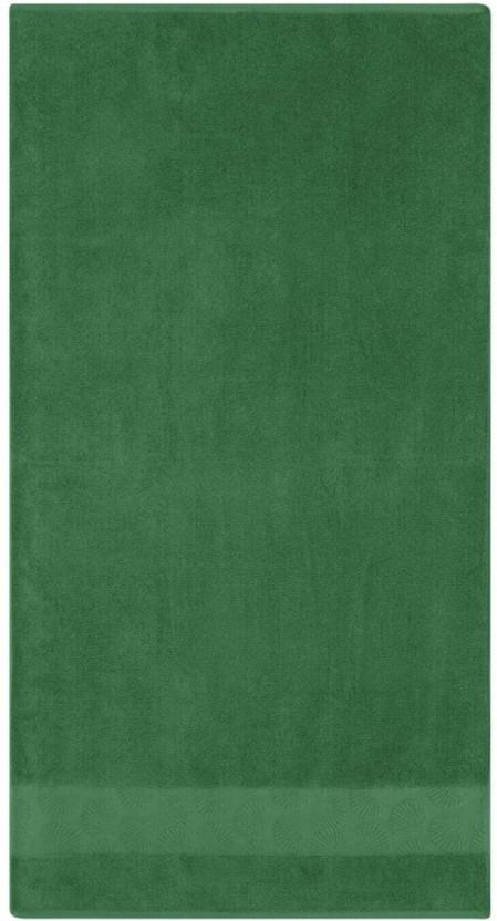Home Living Cove Zero Twist Bath Towel Cotton Bath Towel (Oasis Green, 230 mm x 430 mm)