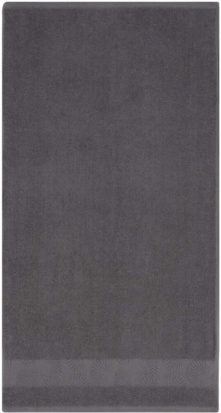 Home Living Cove Zero Twist Hand Towel Cotton Hand Towel (Slate Grey, 300 mm x 145 mm)