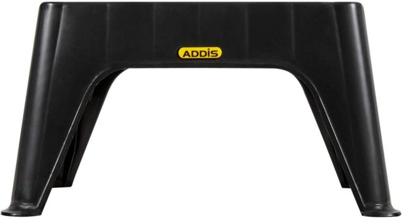 Addis Step Stool (Black, Pre-assembled)