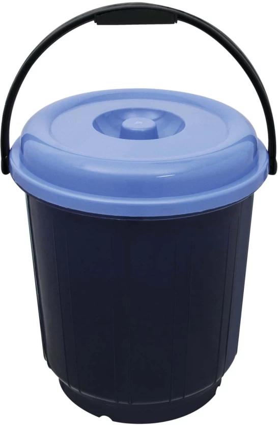 Unica 22 L Plastic Bucket (Blue)