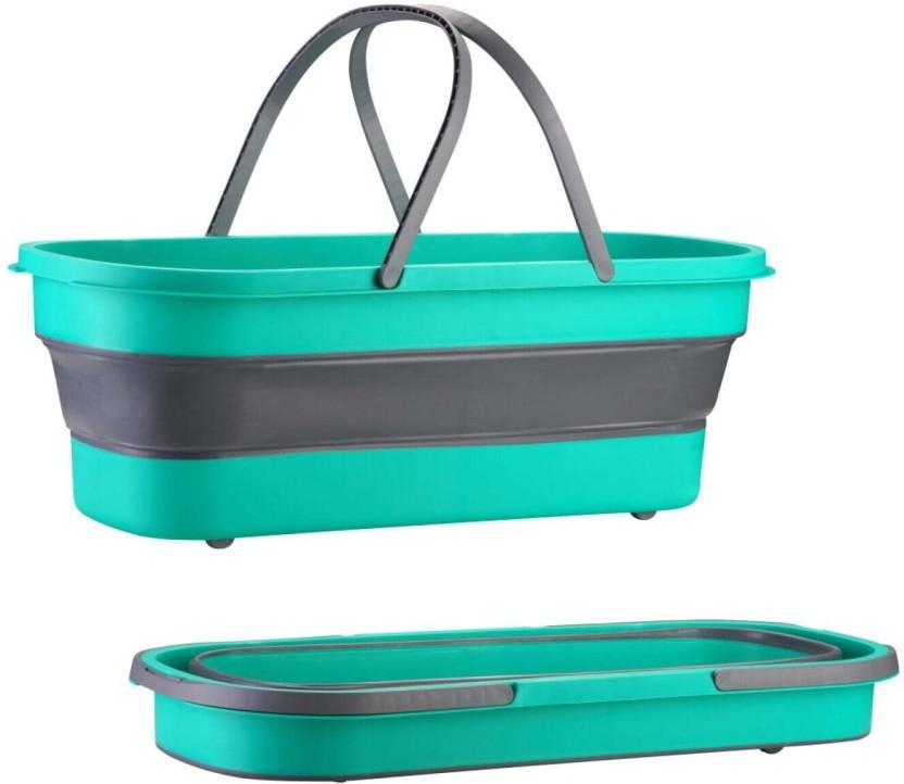 Floorwiz 15 L Plastic Bucket (Green)