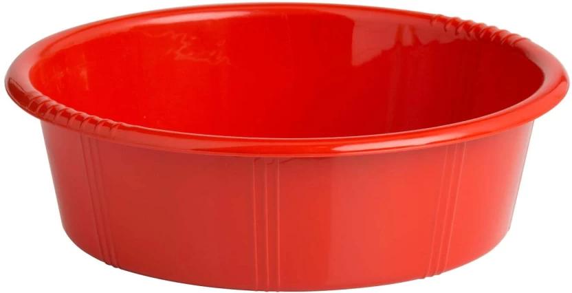 Econo 0 L Plastic Bucket (Red)