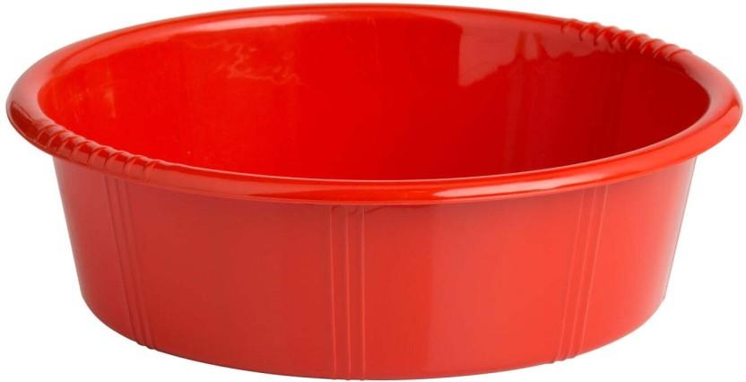 Econo 0 L Plastic Bucket (Red)