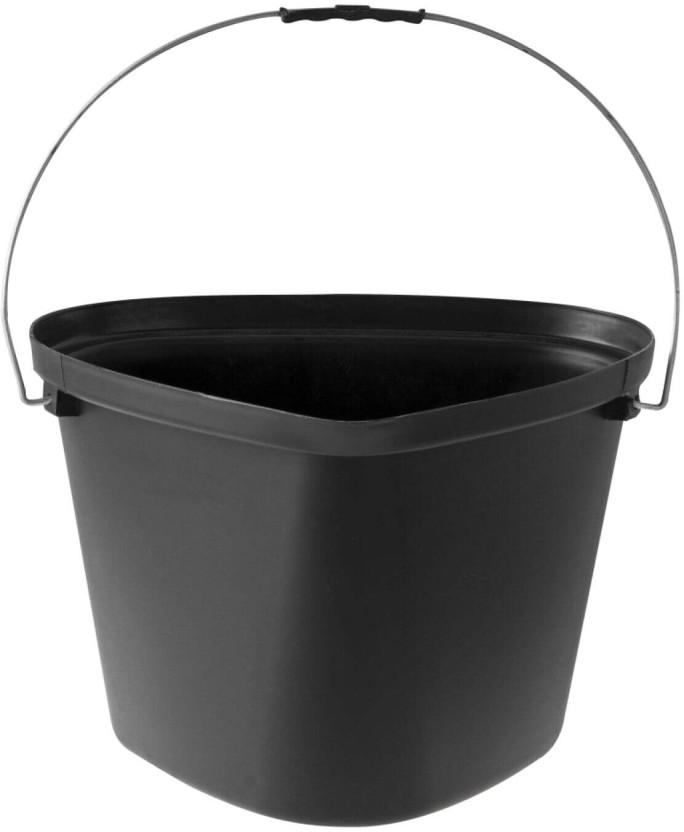 Big Jim 14 L Plastic Bucket (Black)