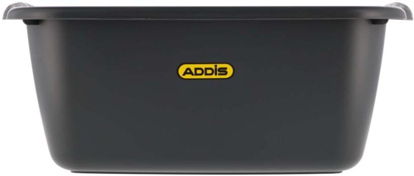 Addis 13 L Plastic Basin (Black)
