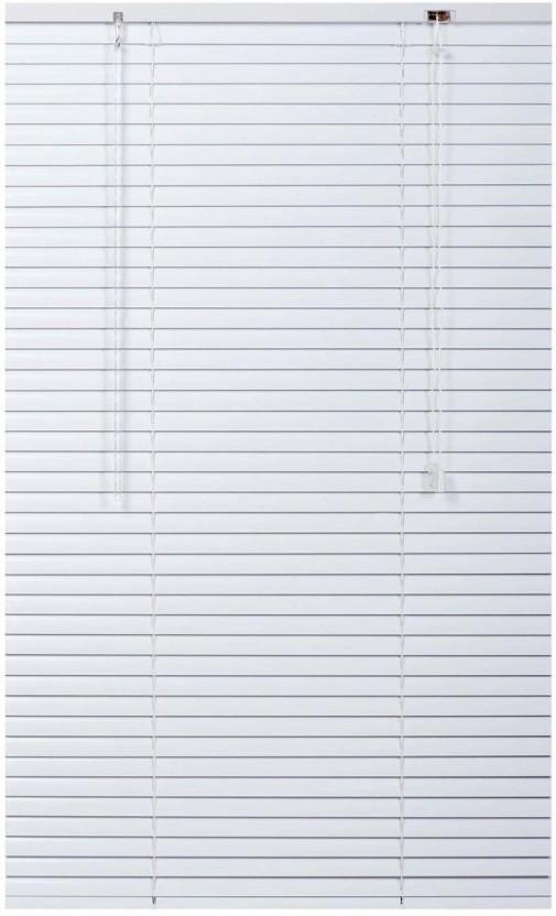 Finishing Touches Cord Drawn Venetian Blind (Aluminium, In Window)